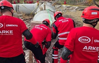  OYAK Çimento’dan, Arama ve Kurtarma Ekibi