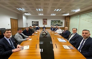 Gebze Güzeller OSB’de Müteşebbis Heyet Toplantısı