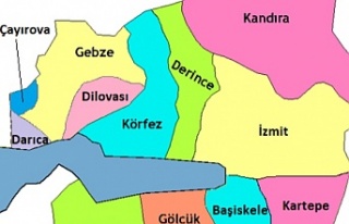 Kocaeli’de Nüfus Artışı Güney ve Doğu Aksında...