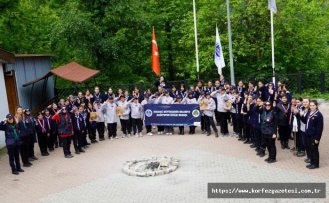 Kağıtsporlu İzciler, kampta buluştu.
