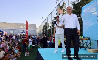 Altın Kiraz, Kültür ve Sanat Festivali'nde, Çocuklar İçin Renkli Etkinlikler Gerçekleştirildi