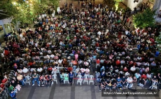 Altın Kiraz Kültür ve Sanat Festivali'nde Müzik Ziyafeti