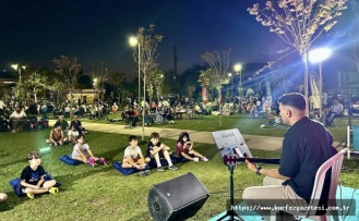 KÖRFEZ BELEDİYESİ'NDEN, MÜZİK DOLU HAFTASONLARI: SAHNE SENİN