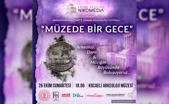 İzmit Belediyesi'nden "Müzede Bir Gece" Programı ile Zaman Yolculuğu