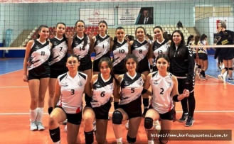 KÖRFEZLİ KIZLAR, RAKİBİNE KARŞI GÜÇLÜ BİR OYUN SERGİLEDİ