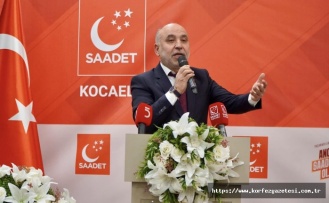 Saadet Partisi Kocaeli İl Başkanlığına Recep Sarıdoğan Atandı