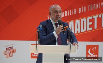 SARIDOĞAN, GEÇMİŞTE YAŞANAN YOLSUZLUK İDDİALARININ AYDINLATILMASI GEREKİR