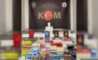 İzmit'de yapılan operasyonda: