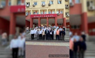 BAŞKAN SARIDOĞAN, MAZBATASINI ALDI