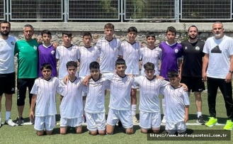 NAMAĞLUP ŞAMPİYONLUK, Körfez Gençlerbirliği U13 Takımından!