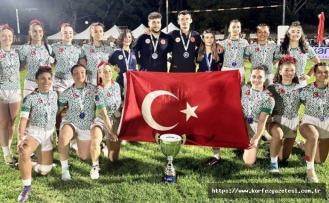 Türkiye Büyük Kadınlar 7'li Ragbi Milli Takımı Avrupa Şampiyonu