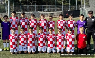 U12 F Grubu’nda Körfez Gençlerbirliği Şampiyon Oldu