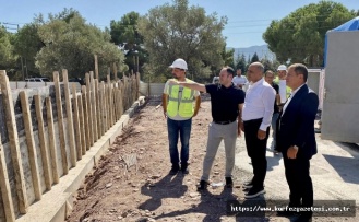 Başkan Söğüt: Çamlıtepe Spor Kompleksi İçin İlk Adım Atıldı