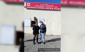 Kocaeli’de Aranan Şahıs Yakalandı