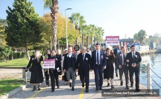 Körfez’de “Kadına Şiddete Hayır” Mesajı