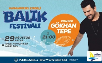 Karamürsel-Ereğli’de, Balık Festivali heyecanı   