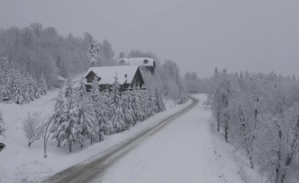 Kartepe kış masalı gibi