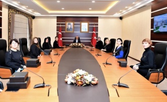 Vali Yavuz, Marmara Kadın Kooperatifleri Birliği’ni ağırladı