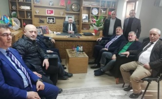MHP’li Demirbaş’ı kutlayan  Dadaşlar, müftüleri unutmadı   