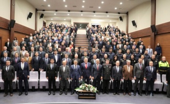 GÜVENLİ OKUL GÜVENLİ GELECEK TOPLANTISI YAPILDI