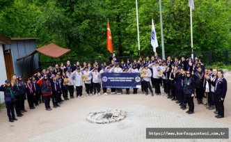 Kağıtsporlu İzciler, kampta buluştu.