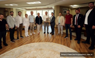 Başkan Büyükakın: “Gençlerin Endüstriyel Üretim ve İhracat Konularında Daha Fazla Yer Almasını Destekliyoruz”