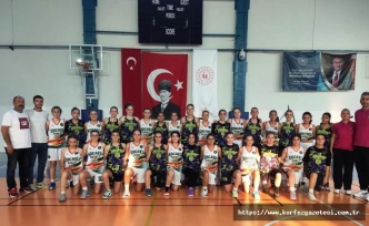 Kocaeli Basket Spor Kulübü ve Antspor Kulübü Dostane Maçta Karşılaştı