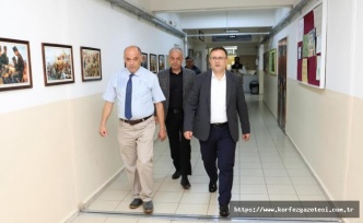 Başkan Sertif Gökçe: "Eğitime Desteklerimiz, Artarak Devam Edecek"