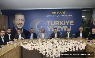 AK Parti Körfez İlçe Başkanı Nurettin Okudan, Yönetim Kadrosunu Belirledi