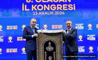 CUMHURBAŞKANI ERDOĞAN'DAN, BÜYÜKAKIN'A ÖVGÜ