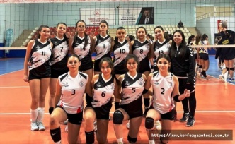 KÖRFEZLİ KIZLAR, RAKİBİNE KARŞI GÜÇLÜ BİR OYUN SERGİLEDİ