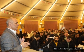 BAŞKAN SÖĞÜT, “MİLLETİMİZE HİZMET ETMEKTEN VAZGEÇMEYECEĞİZ”