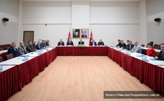 Vali İlhami Aktaş Başkanlığında, İl Spor Güvenliği Toplantısı Yapıldı