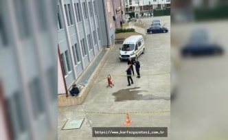 GÖLCÜK'TE DRAMATİK OLAY! GENÇ KIZ 4. KATTAN DÜŞTÜ