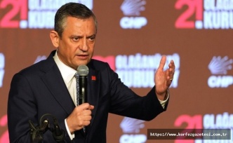 ÖZGÜR ÖZEL, KURULTAYDA YENİDEN GENEL BAŞKAN SEÇİLDİ