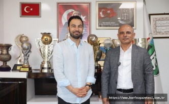 Başkan Söğüt, Selçuk İnan'a Başarılar Diledi