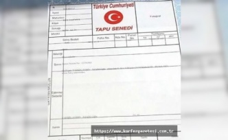 GİB Tapu Devir İşlemlerini Sıkı Takibe Aldı