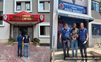 Kasten yaralama suçlarından aranan şahıslar yakalandı