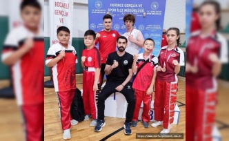 KÖRFEZ GENÇLERBİRLİĞİ SPORCULARI, KİCK BOKS SEÇMELERİNDE BAŞARILI