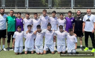 NAMAĞLUP ŞAMPİYONLUK, Körfez Gençlerbirliği U13 Takımından!