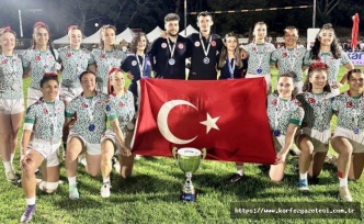Türkiye Büyük Kadınlar 7'li Ragbi Milli Takımı Avrupa Şampiyonu