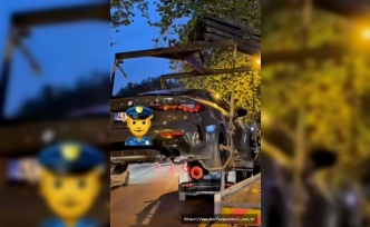 İzmit’te Drift ve Ehliyetsiz Sürüşe Rekor Ceza