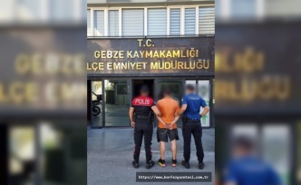 Kocaeli’de 13 Yıl Hapis Cezası Bulunan Hükümlü Yakalandı