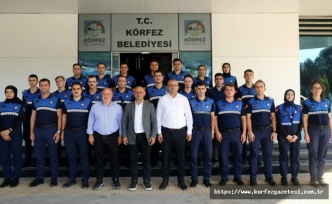 Yeni Zabıta Memurları Körfez’de Göreve Başladı