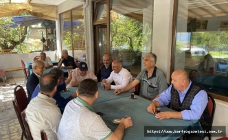 Başkan Söğüt’ten Yeniyalı Esnafına Ziyaret