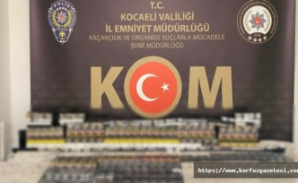 Kartepe’de Kaçak Sigara Operasyonu: 700 Paket Ele Geçirildi