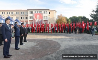 Körfez’de 10 Kasım’da Anlamlı Buluşma: Atatürk Saygıyla Anıldı