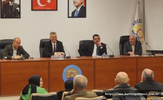 Başkan Sezer, Gölcük’te Muhtarlarla Ortak Çalışma Toplantısı Yaptı