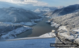  Kar ve Yağmur Barajlara Can Suyu Oldu