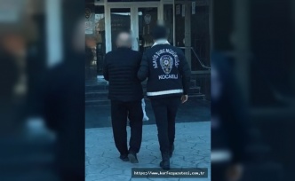 Kocaeli’de Ağır Suçtan Aranan Hükümlü Yakalandı